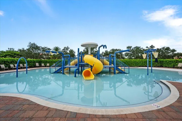 Splash Area for Family Fun