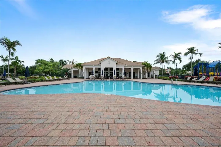 Resort Style Community Pool