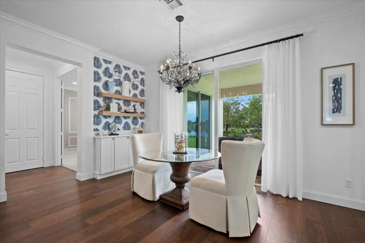 Breakfast Area with Natural Light
