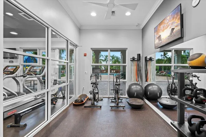 Community Fitness Room