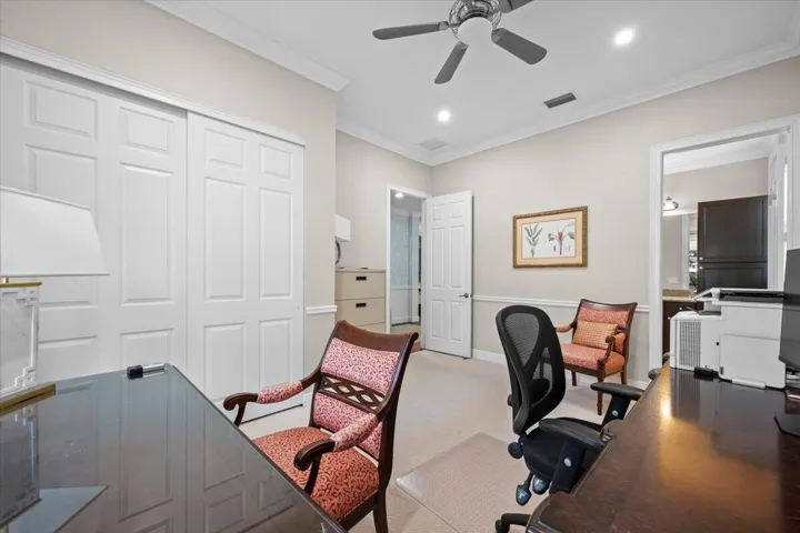 Flexible Office or Sitting Room Option