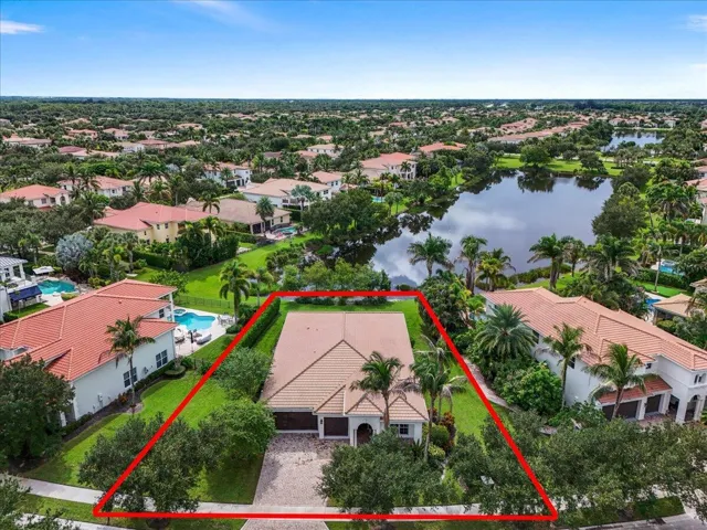 Aerial Highlighting the Property Locatio