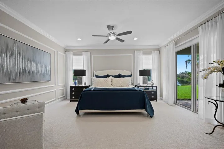 Peaceful Primary Bedroom