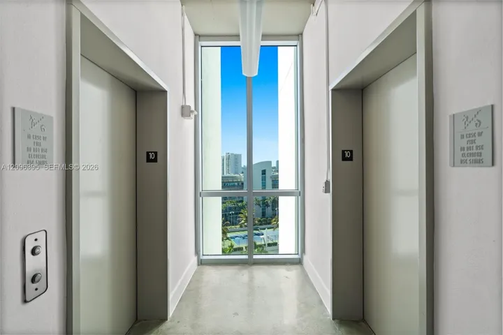 Semi-Private Elevators. Only 4 Units per Floor. No long hallways.