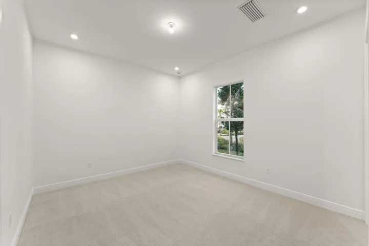 Stock photos represent builder's floorplan