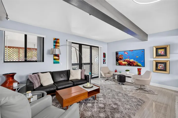 Livingroom Layout is Perfect for Your Large Screen TV
