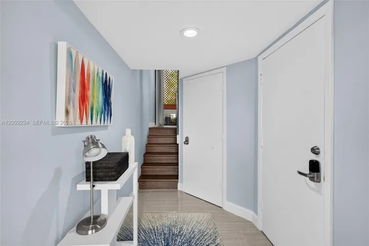 First Floor Entry Allows Access to the Unit from the Garage or Front Door