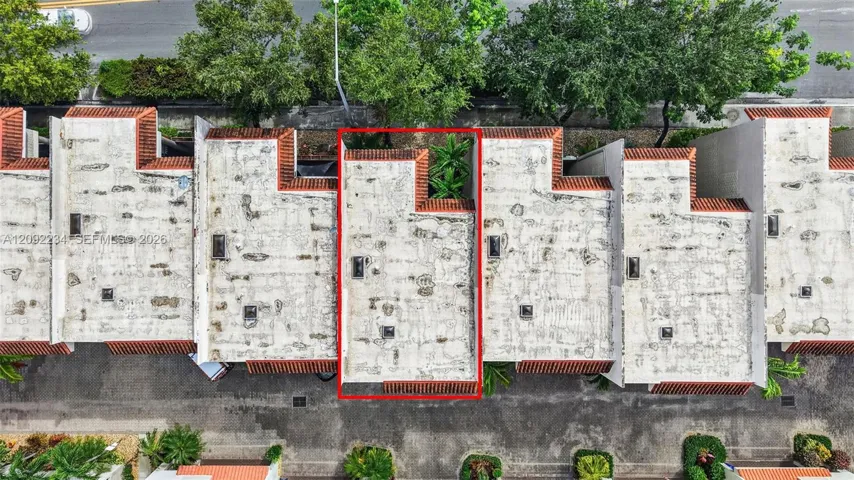 The Townhouse Roofs are Covered with your HOA Dues
