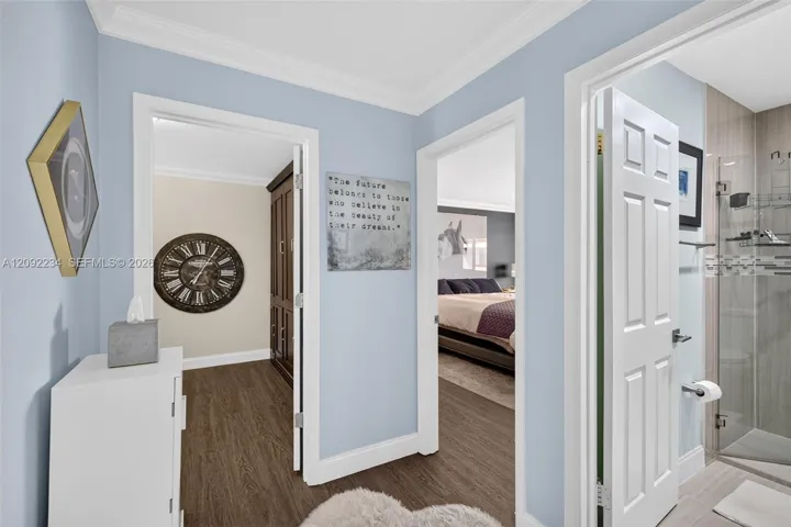 Third Floor Landing Allows Access to All Three Bedrooms