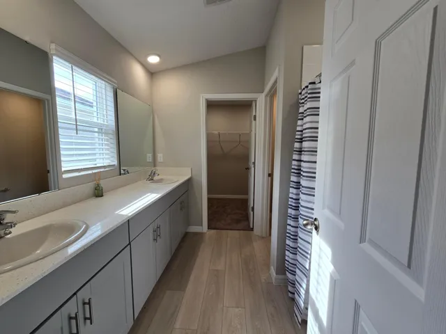 Primary bathroom