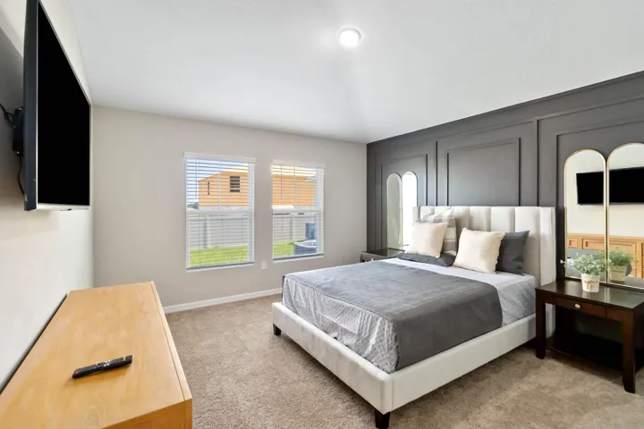 Primary bedroom