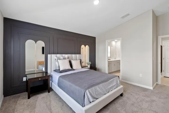 Primary bedroom