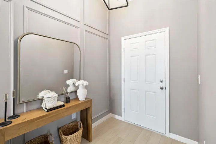 Entry foyer