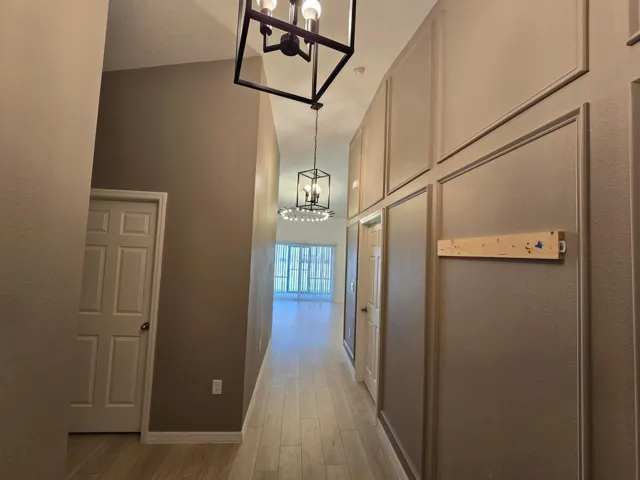 Entry foyer