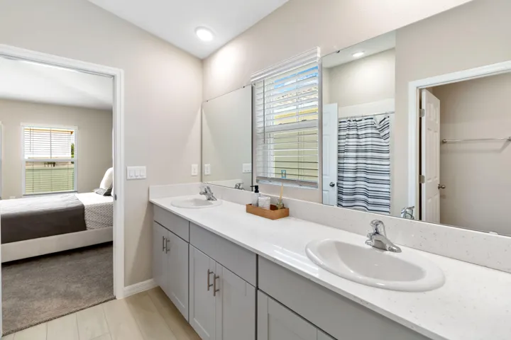 Primary bathroom
