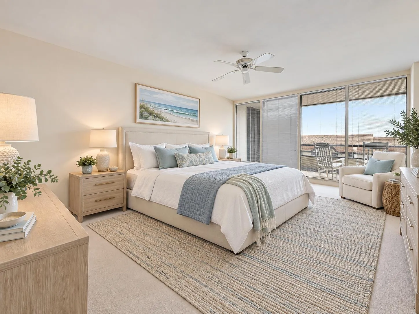Guest Suite Virtually Staged