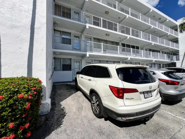Parking right out front