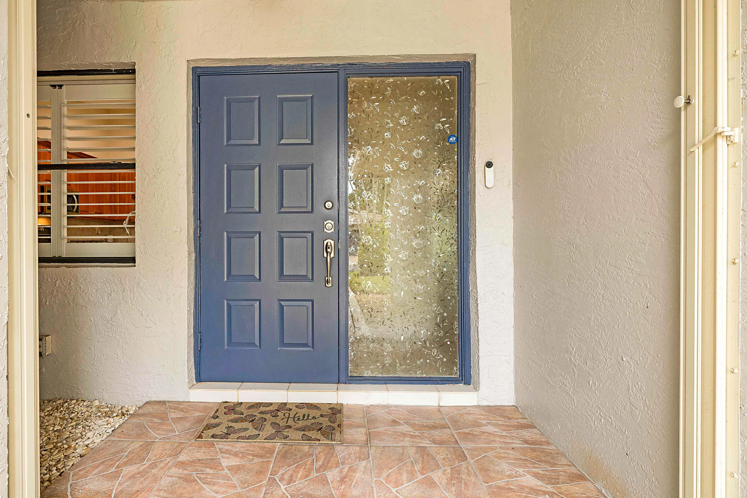 Front Entry