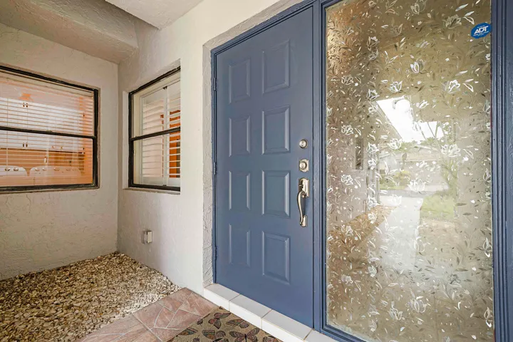 Front Entry