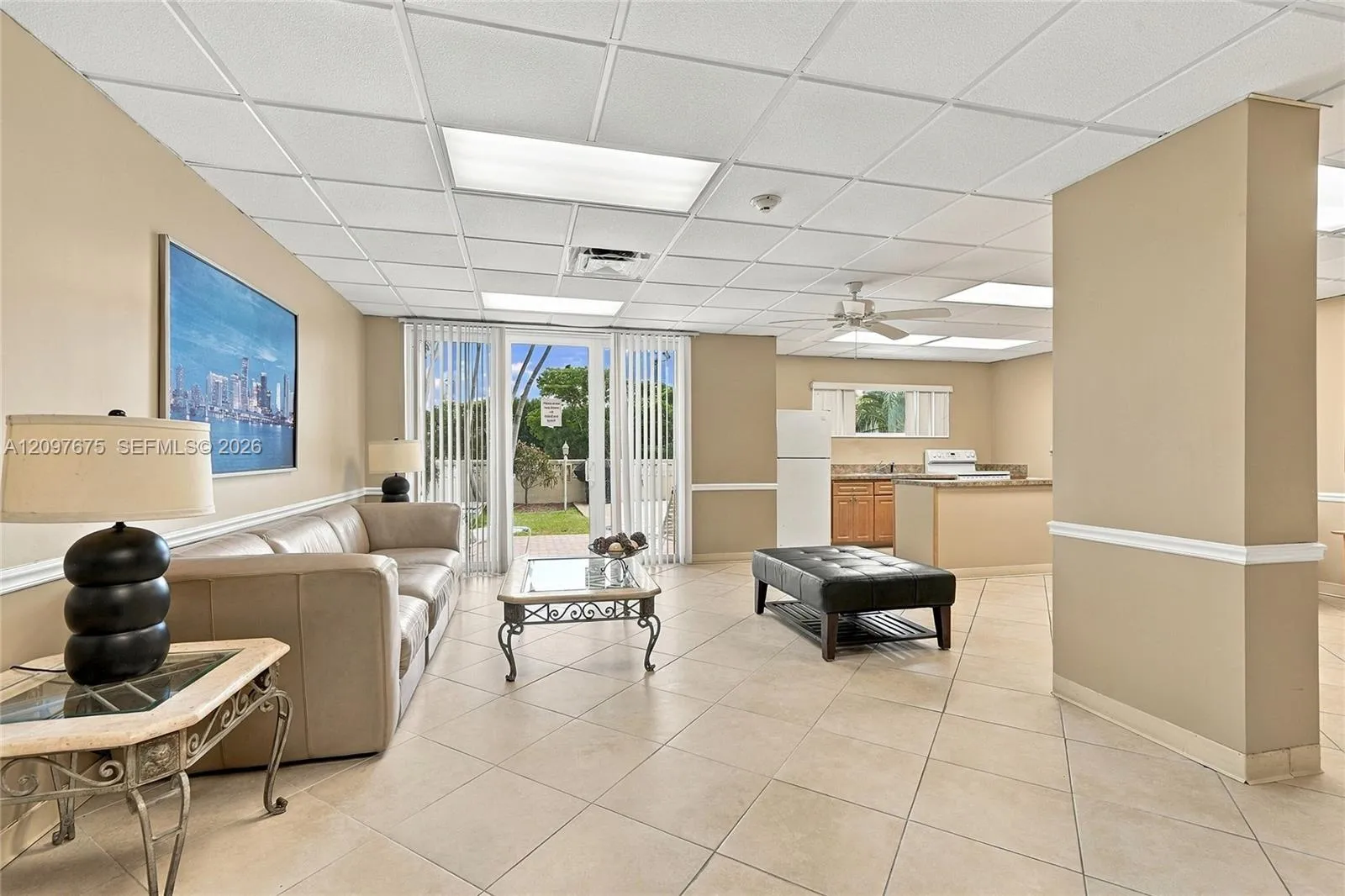 Community room