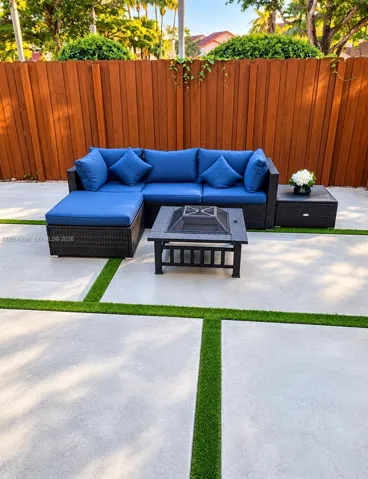Patio day