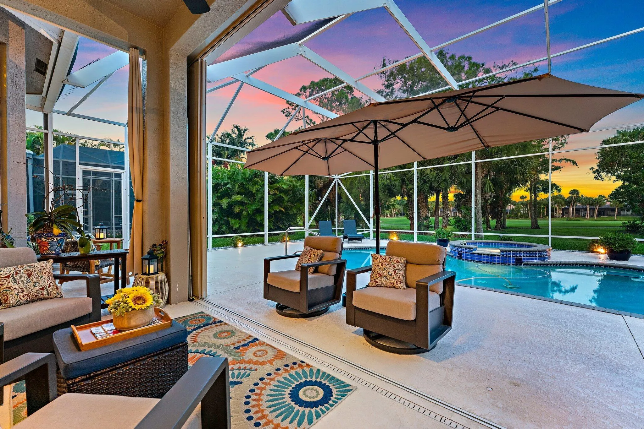 Covered Patio