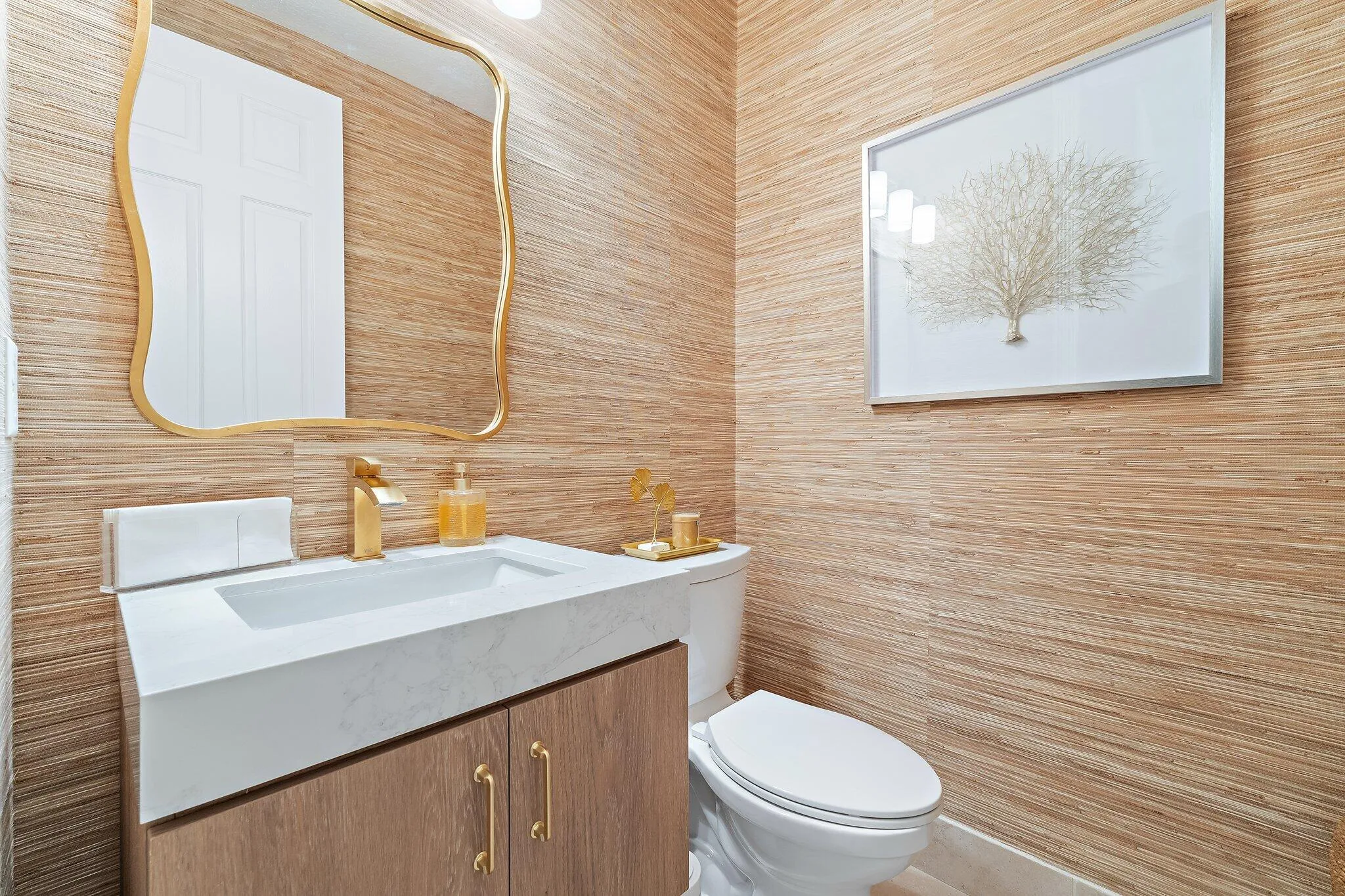 Powder Bathroom