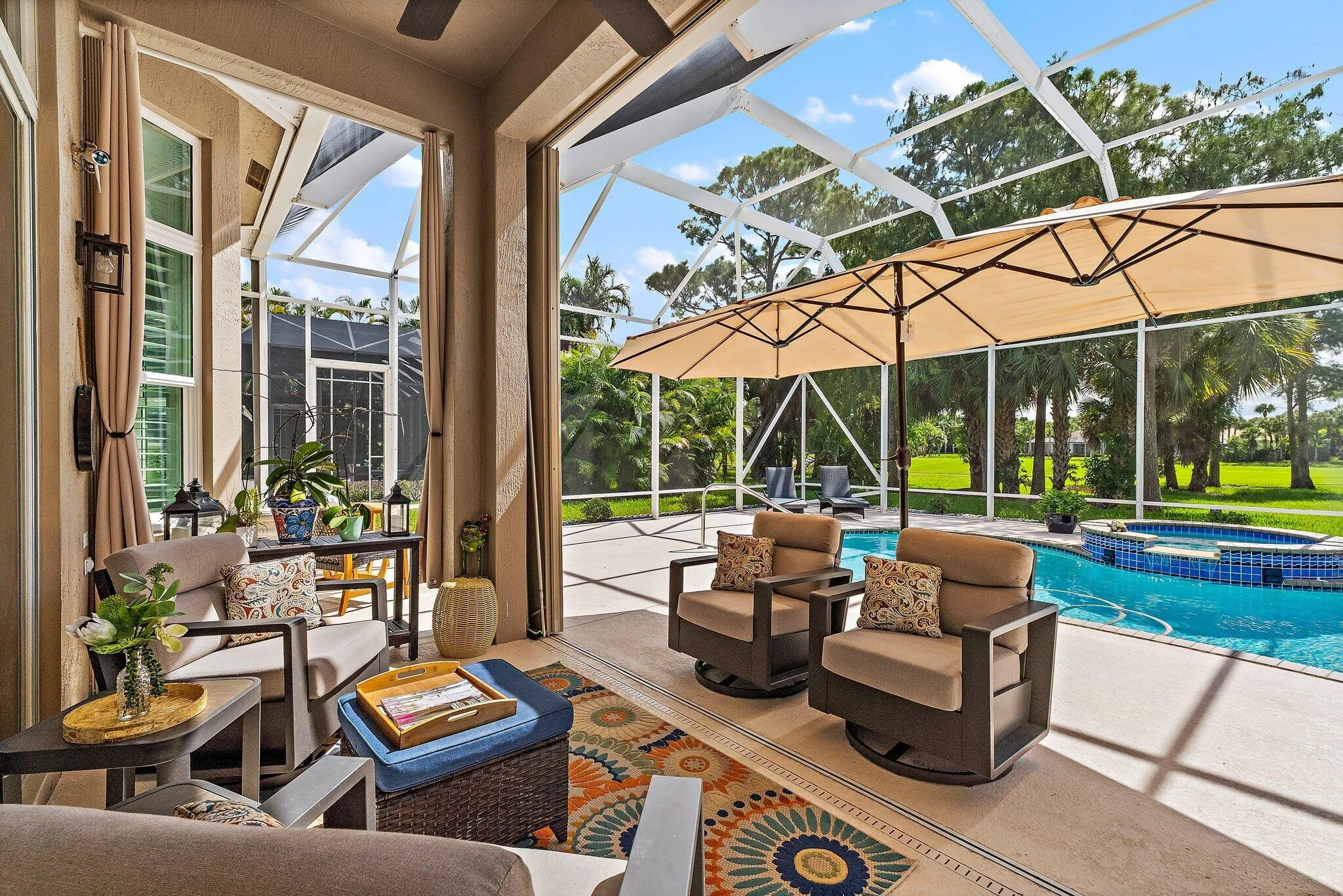 Covered Patio