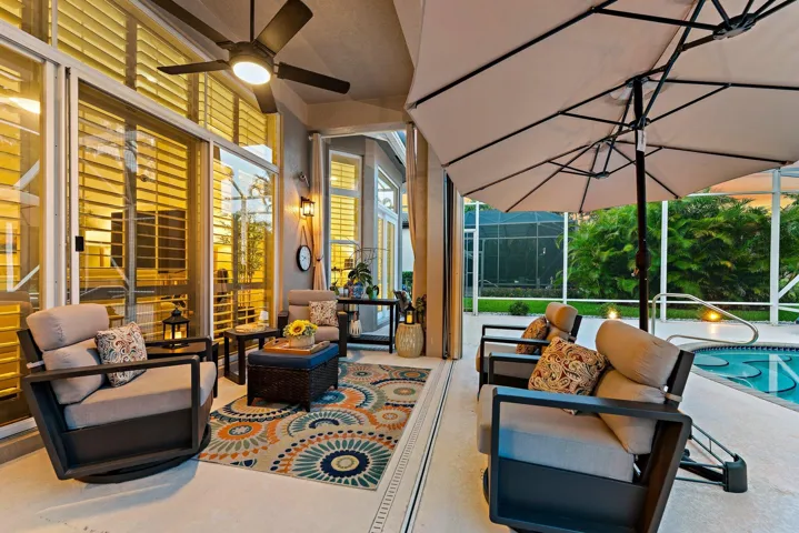 Covered Patio