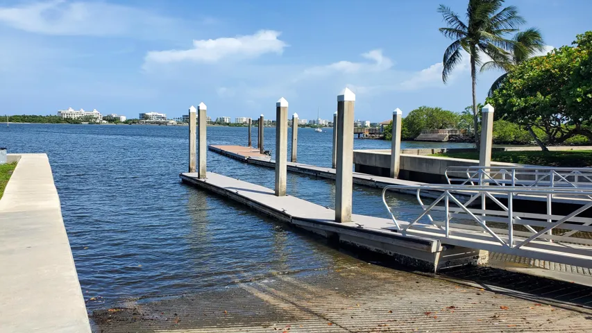 Bryant Park Boat Ramp