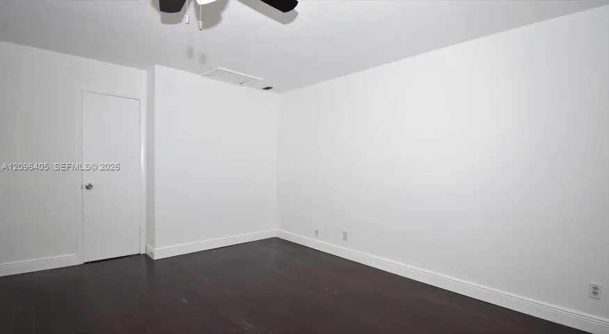 Master Bedroom Located on Second floor