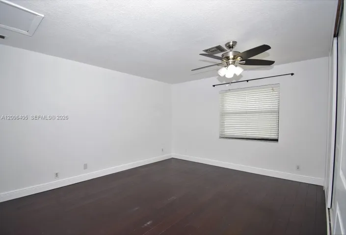 Master Bedroom Located on Second floor
