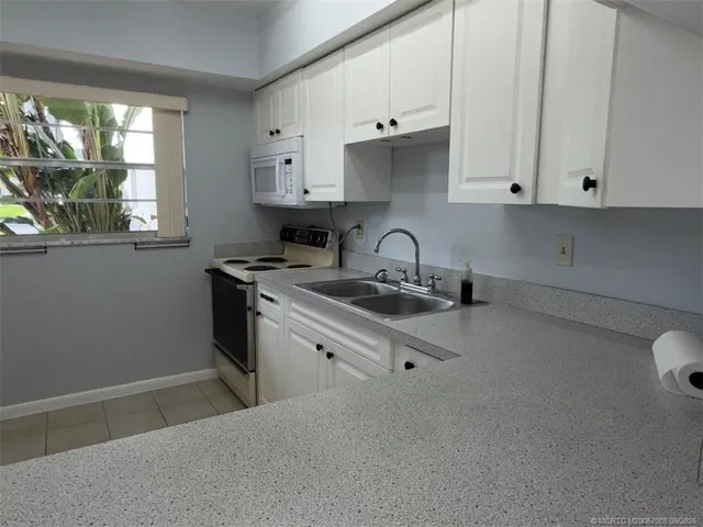 Large room for dining and living