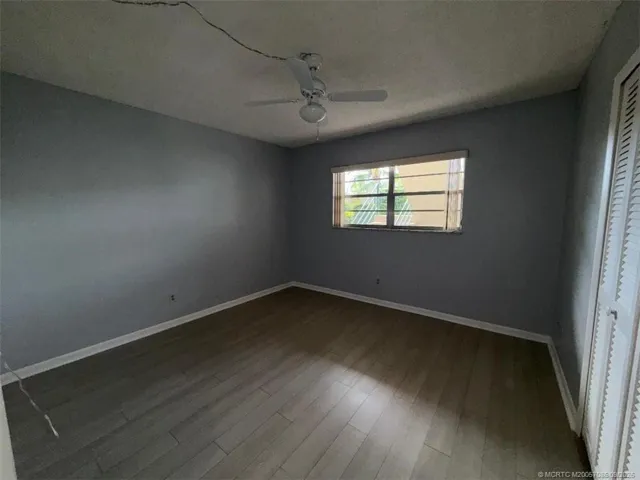 Master walk-in closet