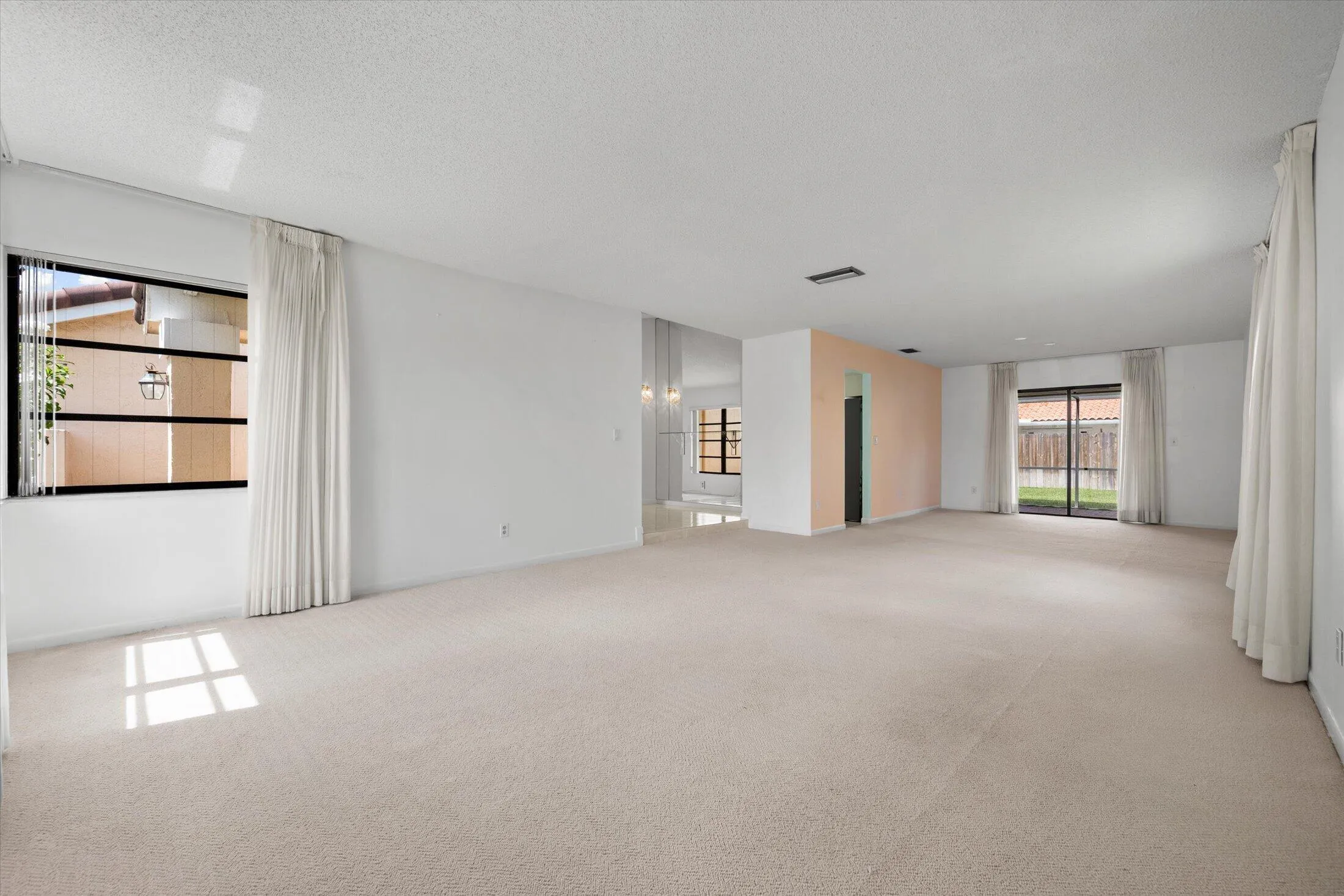 Living Room to Dining Room
