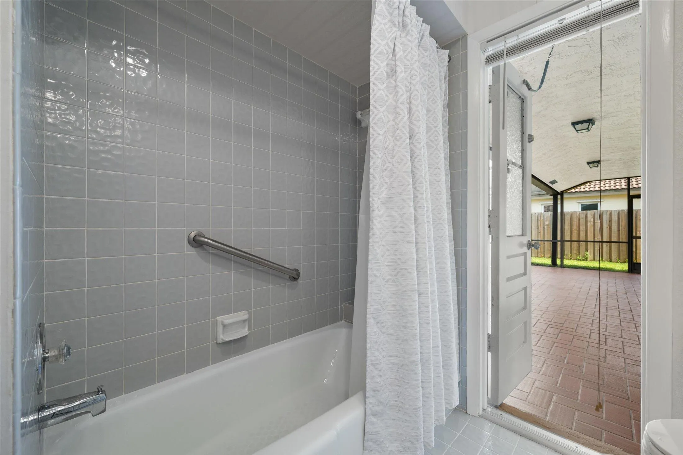 2nd Bathroom to porch/future pool
