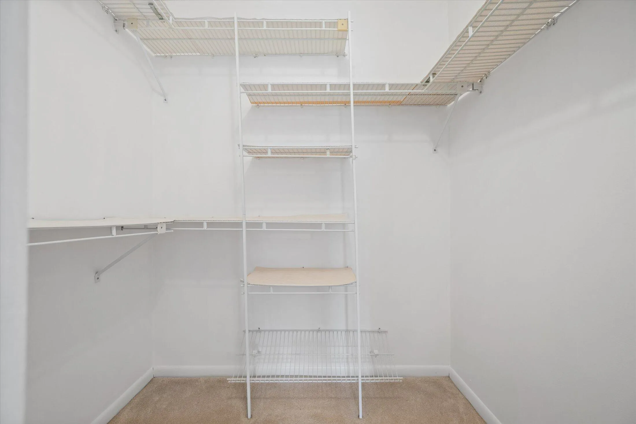 Primary Walk-in Closet