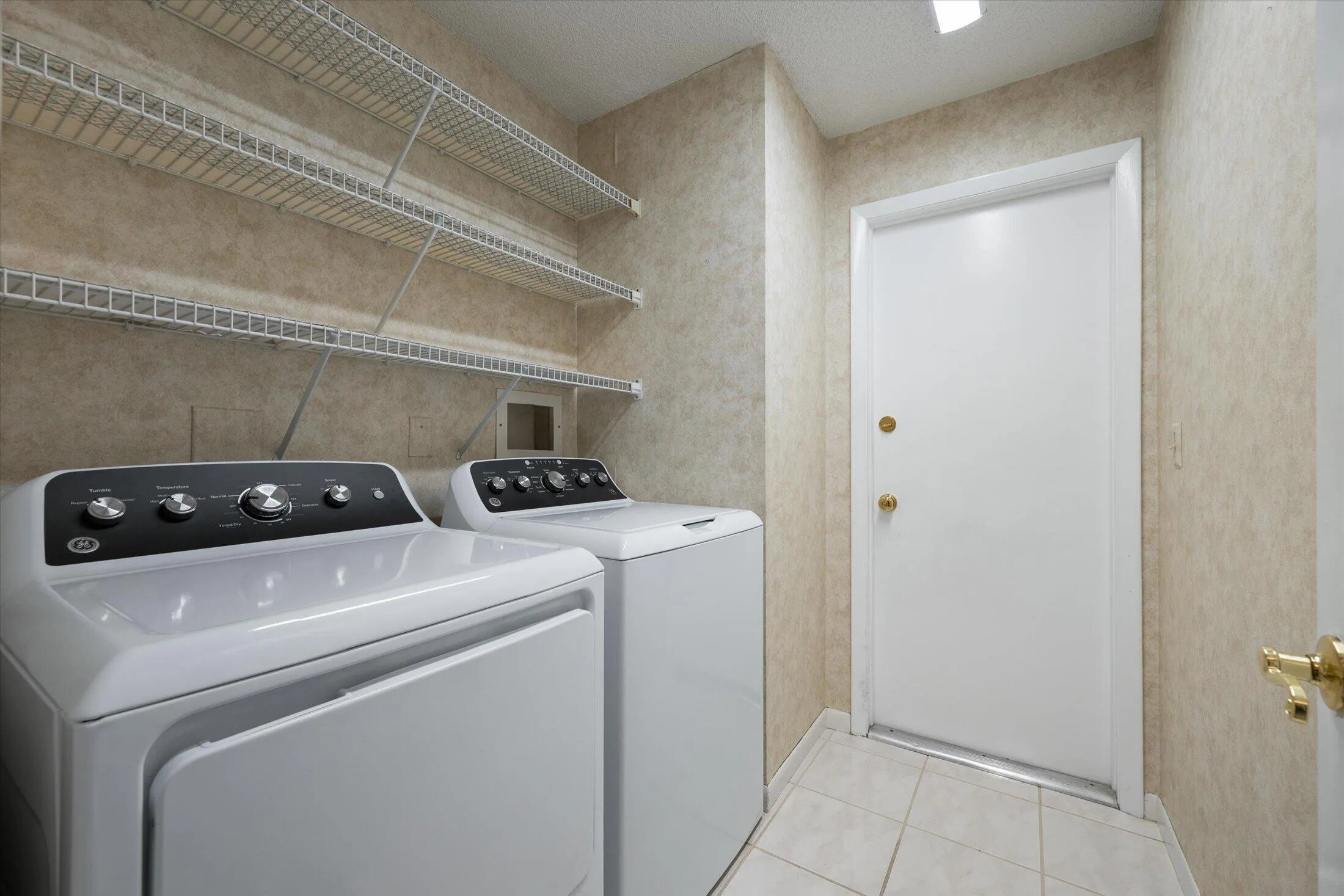 Interior Laundry