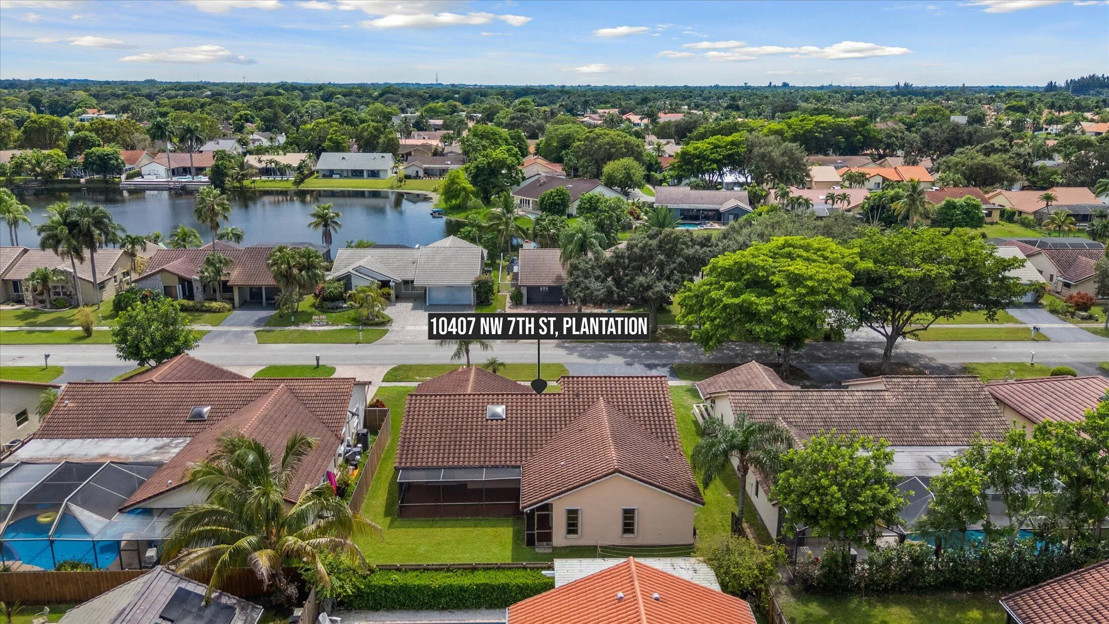 Aerial South