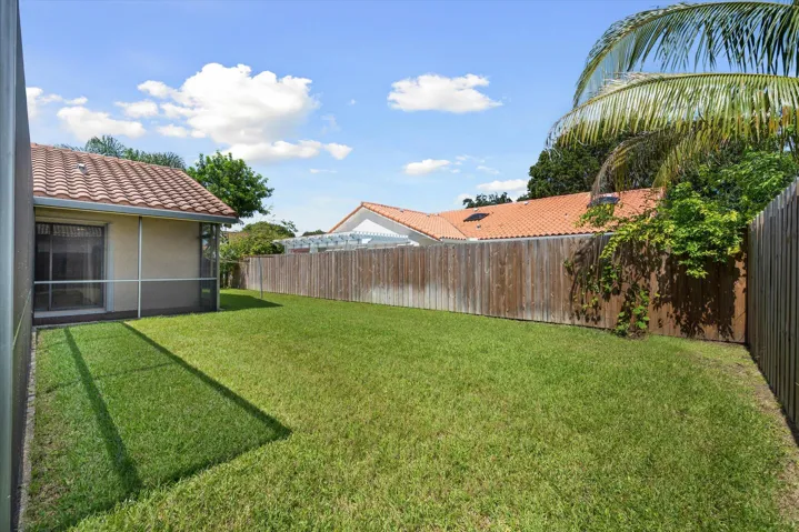 Back Yard - Future Pool area