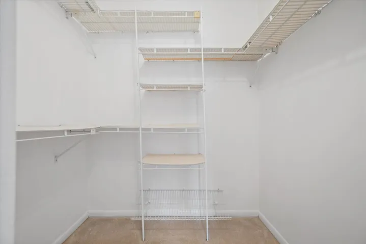 Primary Walk-in Closet