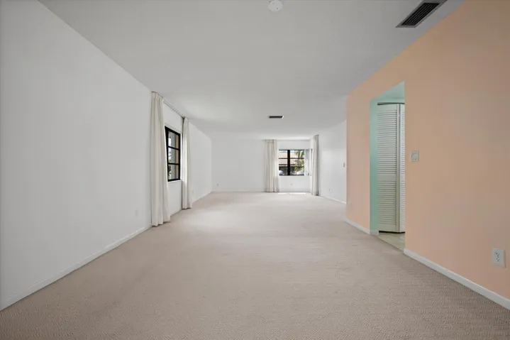 Dining Room to Living Room