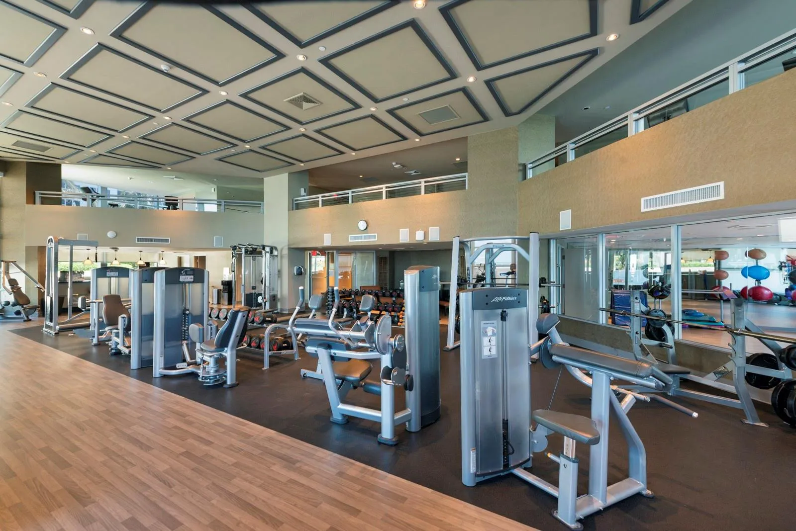 Exercise room
