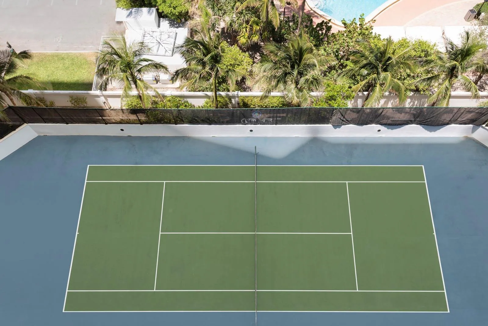 Tennis court