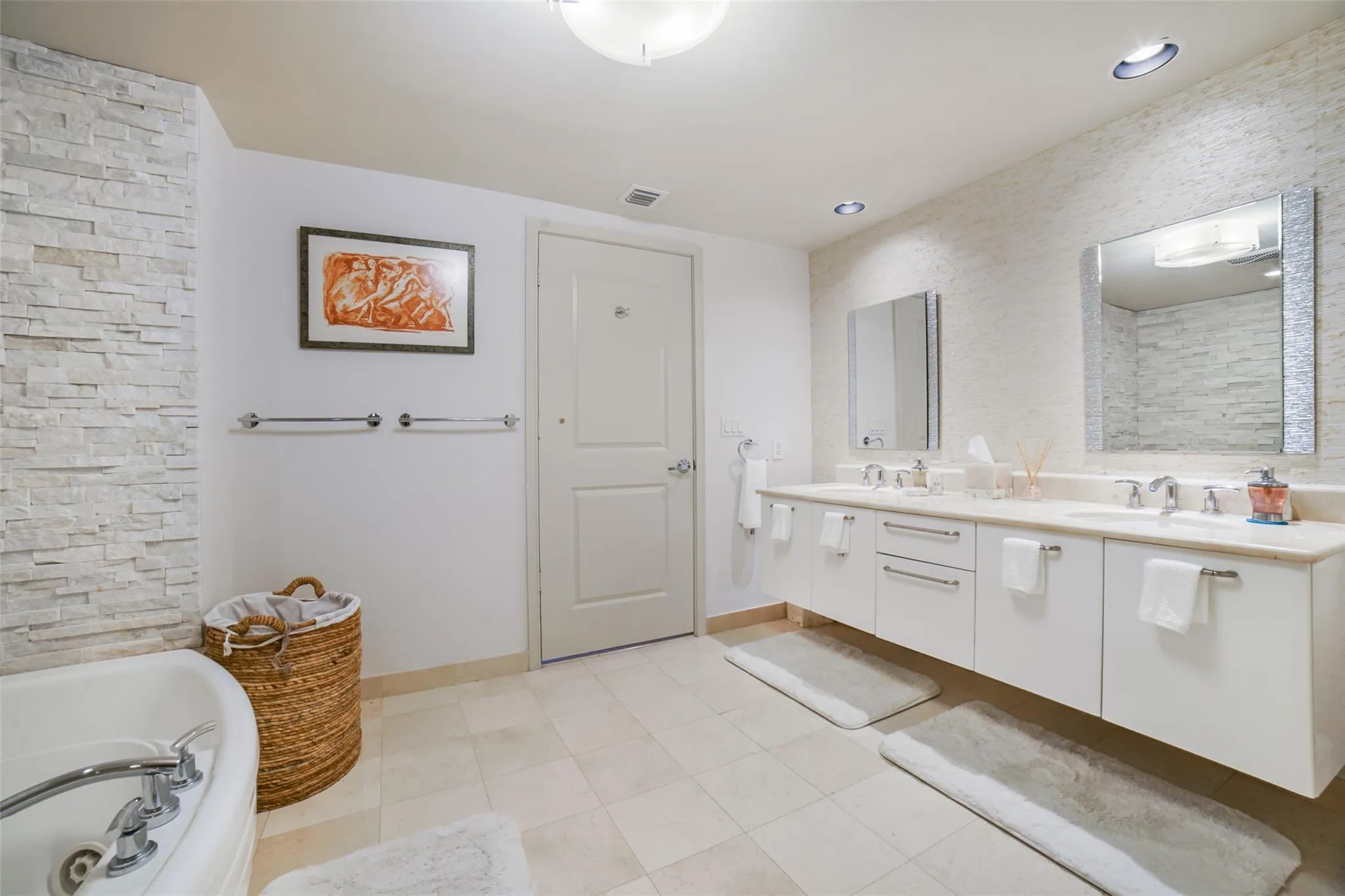 Primary bathroom