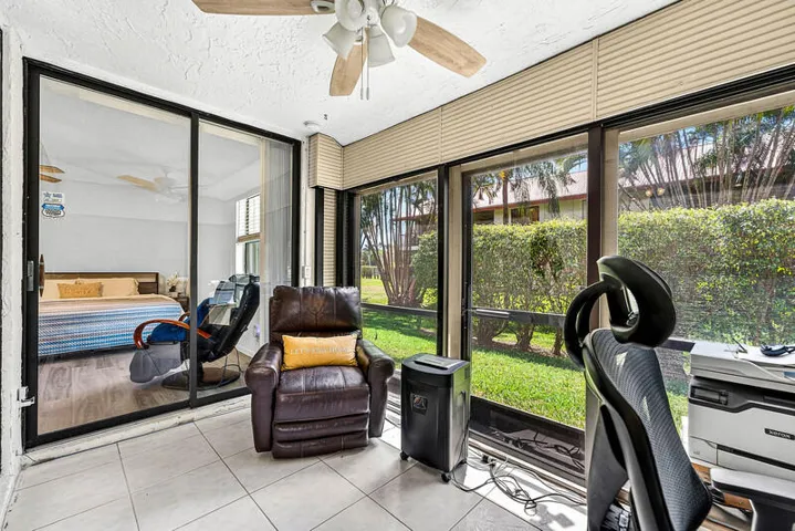Fully Enclosed Patio