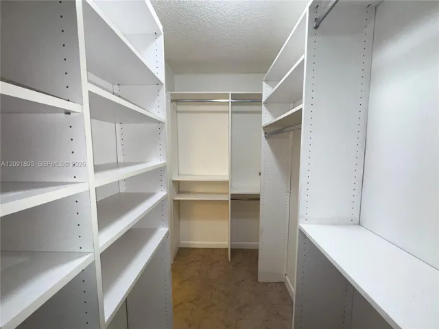 Primary Closet