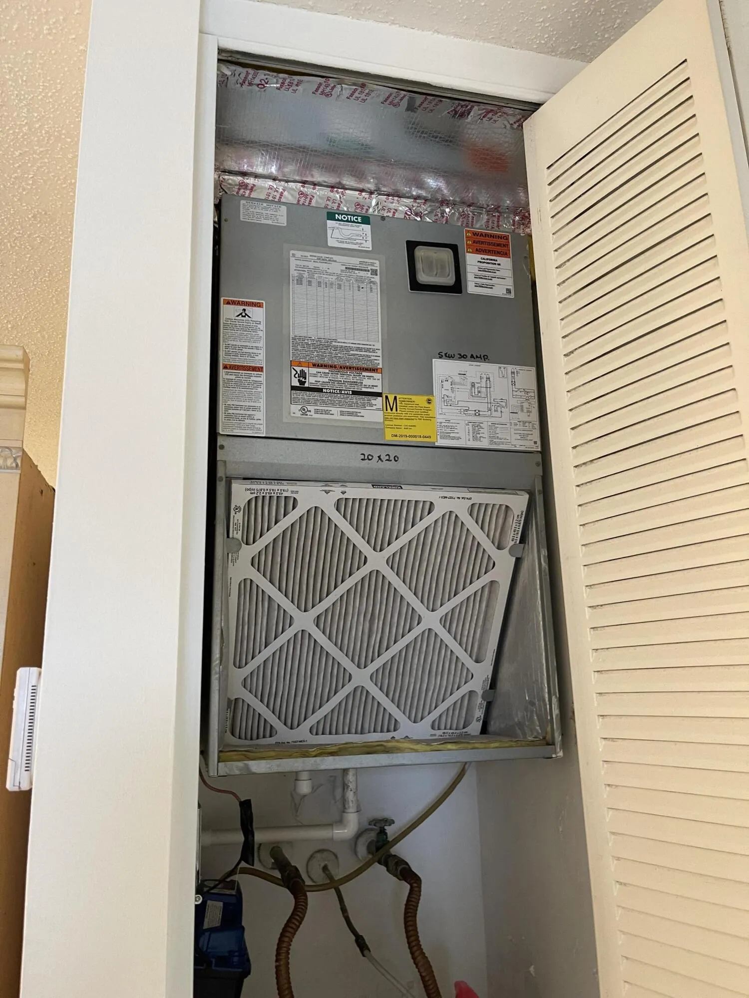 AC and Water Heater