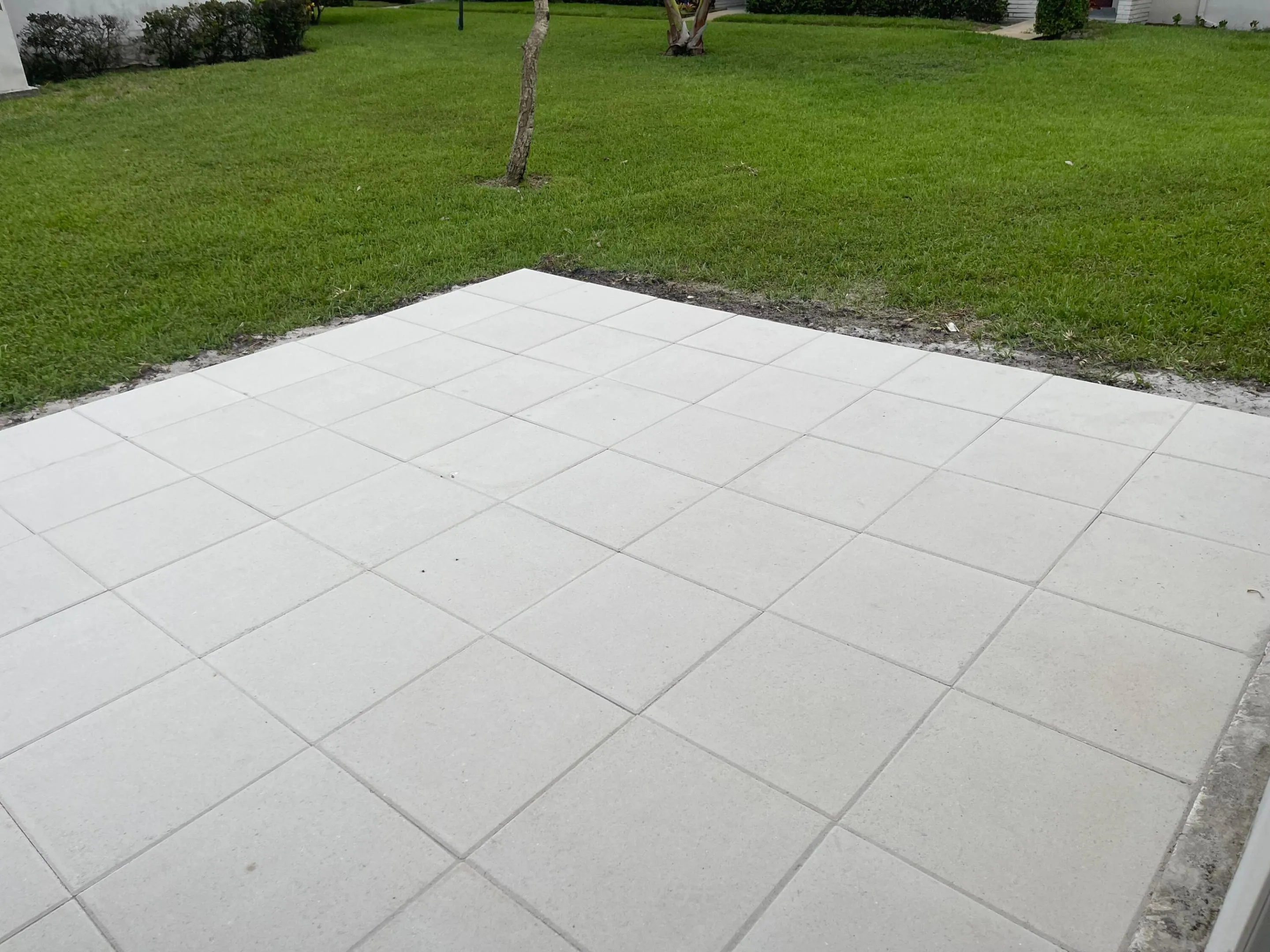 NEW REAR 12 X 12 Patio