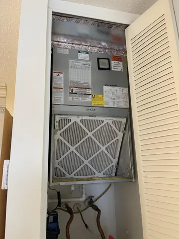 AC and Water Heater